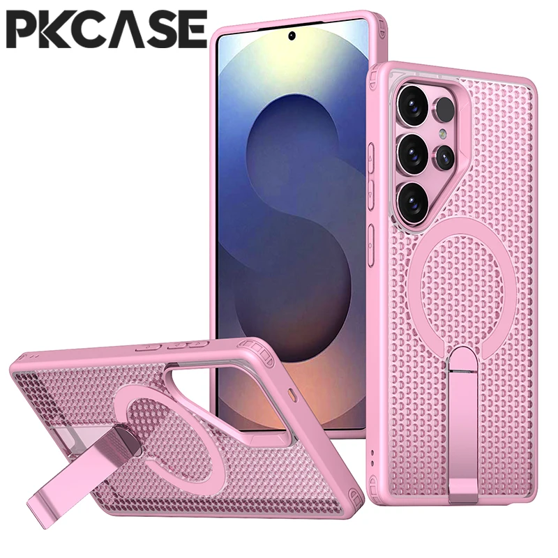 PKCASE Heat Dissipation Bracket Phone Case With Enhanced Protection