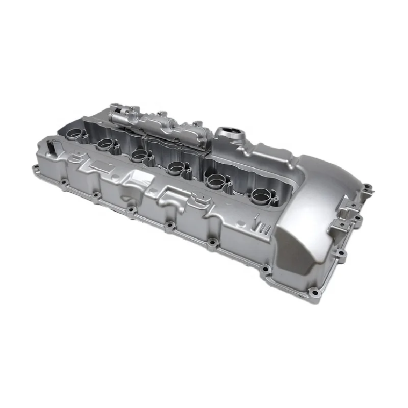 Upgrade Aluminum N54 Engine Cam Rocker Valve Cover For BMW 335i E90 E93 F01 F02 F03 F04 X6 E71 E72 1127565284