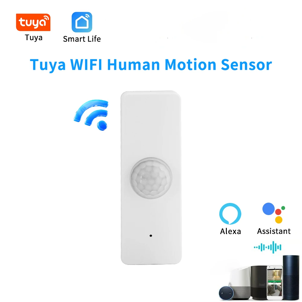 Tuya Smart PIR Motion Sensor WiFi Security Anti-Theft Smart Life