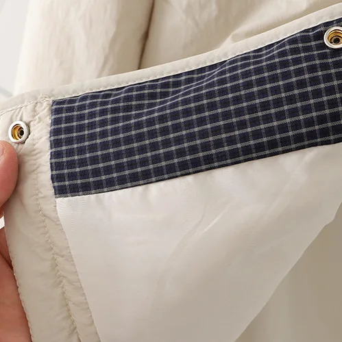 XXXXL Fashion Plus Size Women's Parkas Winter 2025 New Simple Hooded Patchwork Padded Jacket Warm Coat 1396