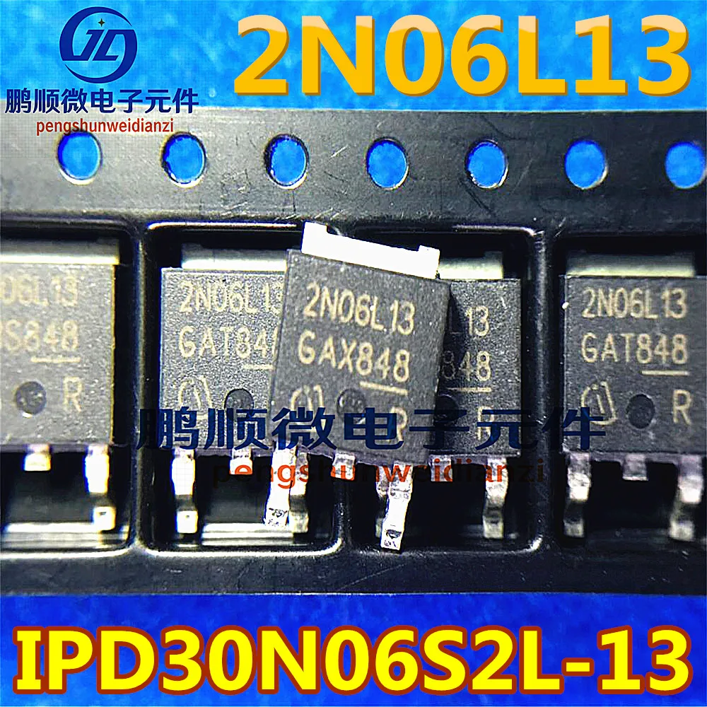 

30pcs original new IPD30N06S2L-13 2N06L13 Field Effect N Channel 55V 30A TO-252