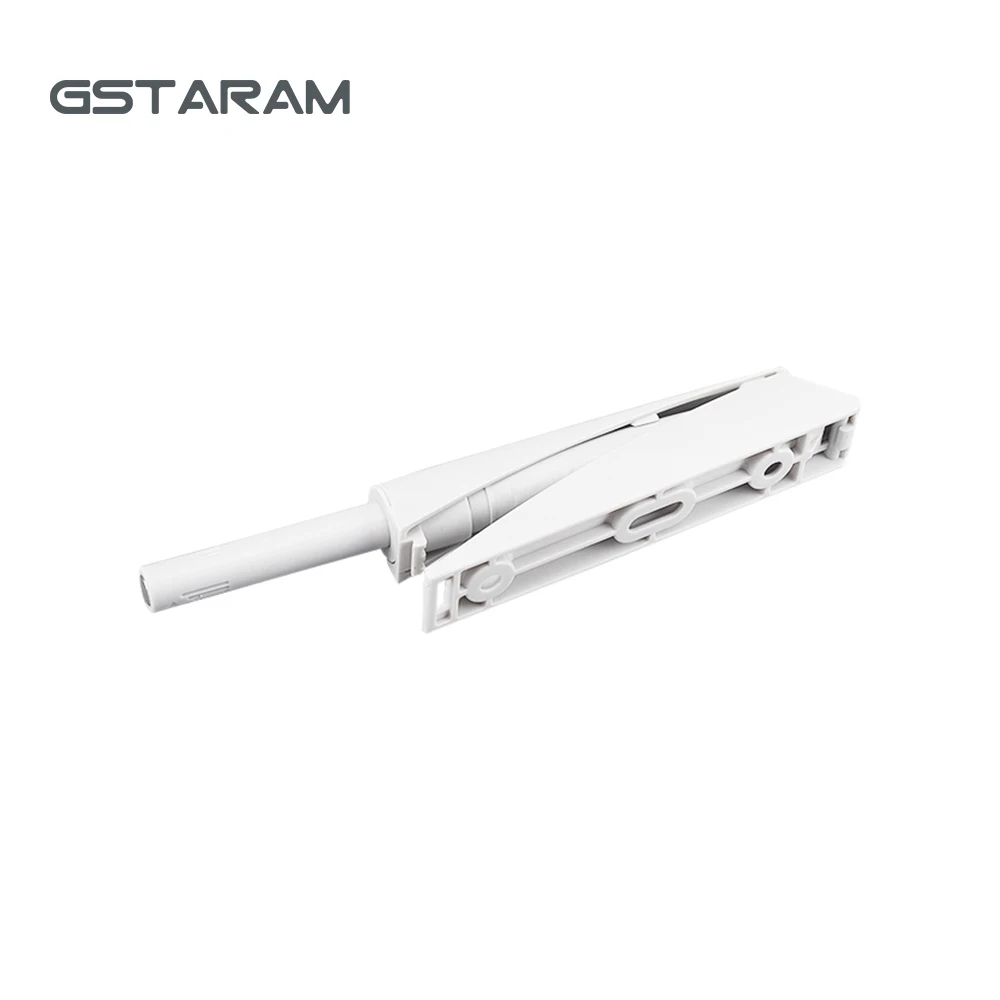 4pcs Invisible Cabinet Catches Magnetic Push to Open Cupboard Drawer Door Touch Stop Damper Latch Touch Release er Pulls