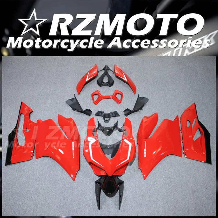 

Комплект обтекателей для мотоцикла из АБС-пластика, подходит для Ducati 899 1199 Panigale s 2012 2013 2014 12 13 14, кузов красного цвета, 4 подарка