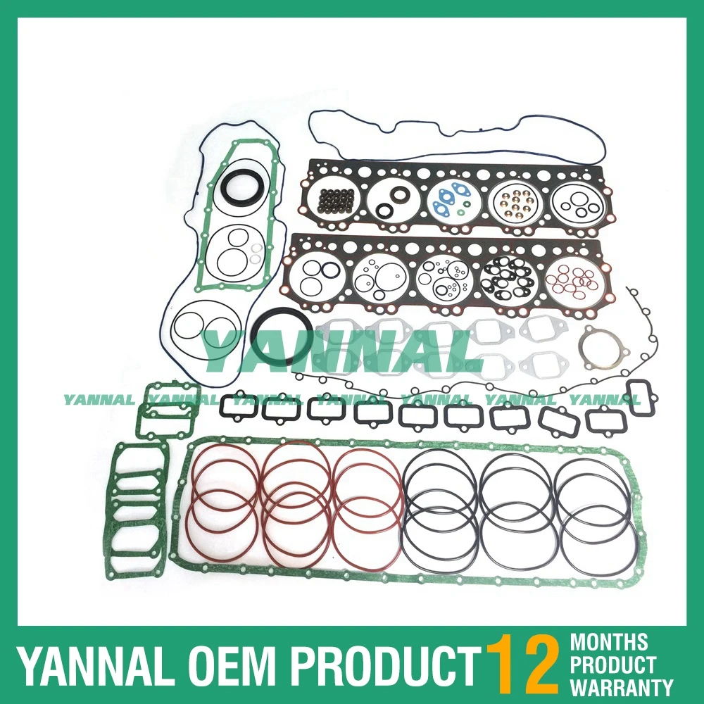 

Для двигателя Hino V22C V21C полный комплект прокладок