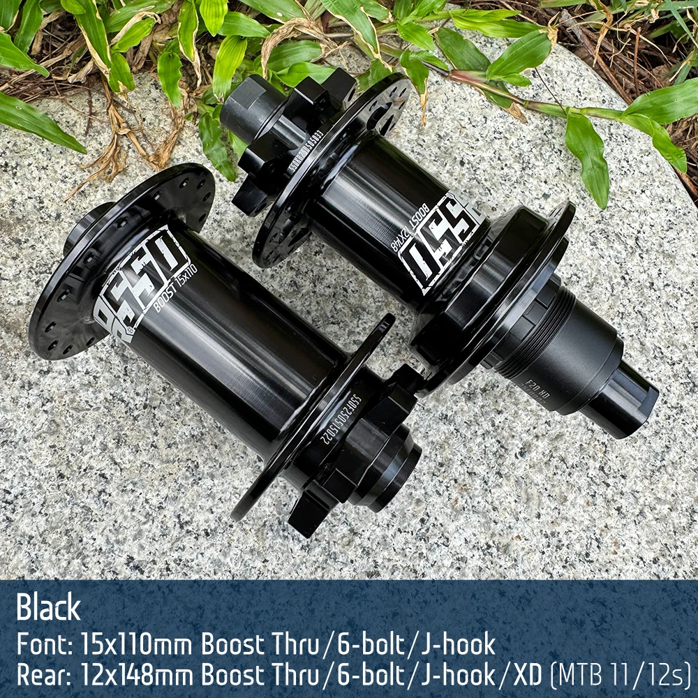 Koozer 550 One-piece Cr-Mo Steel Axle MTB AM/FR/DH E-bike