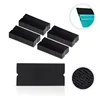 30/20/10Pcs Squeegee Felt Fabric Cloth for 10cm Card Squeegees Car Wrap No Scratch Scraper Spare Edge Cloth Window Tint Tools 2
