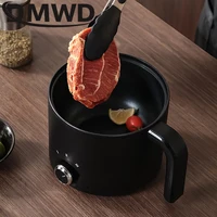 DMWD cuiseur à riz électrique simple Double couche 220V multi-cuiseur antiadhésif mécanique multicuiseur cuiseur à riz à la vapeur pour la maison ue royaume-uni 2