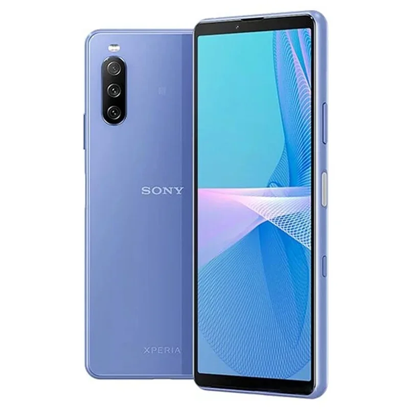 Sony  Xperia 10 III XQ-BT52  6GB RAM 128GB ROM 5G  Unlocked Android  Mobile phone  Snapdragon