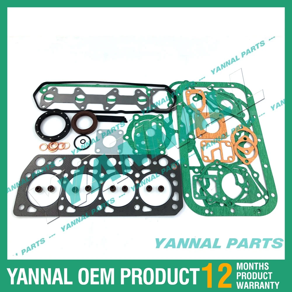 

K4F полный капитальный Комплект прокладок для Mitsubishi MT25 трактора K4F дизельных двигателей