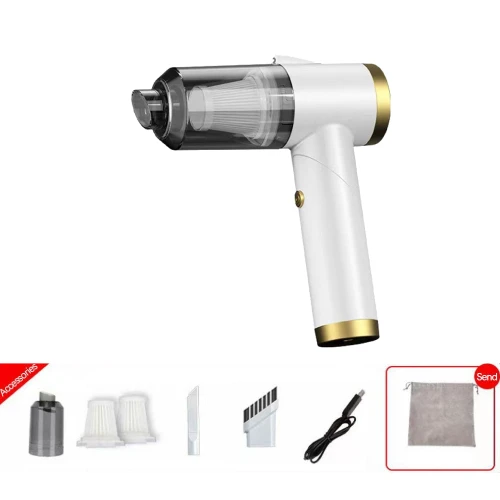 

Беспроводной складной автомобильный мини-пылесос, 9000 Па