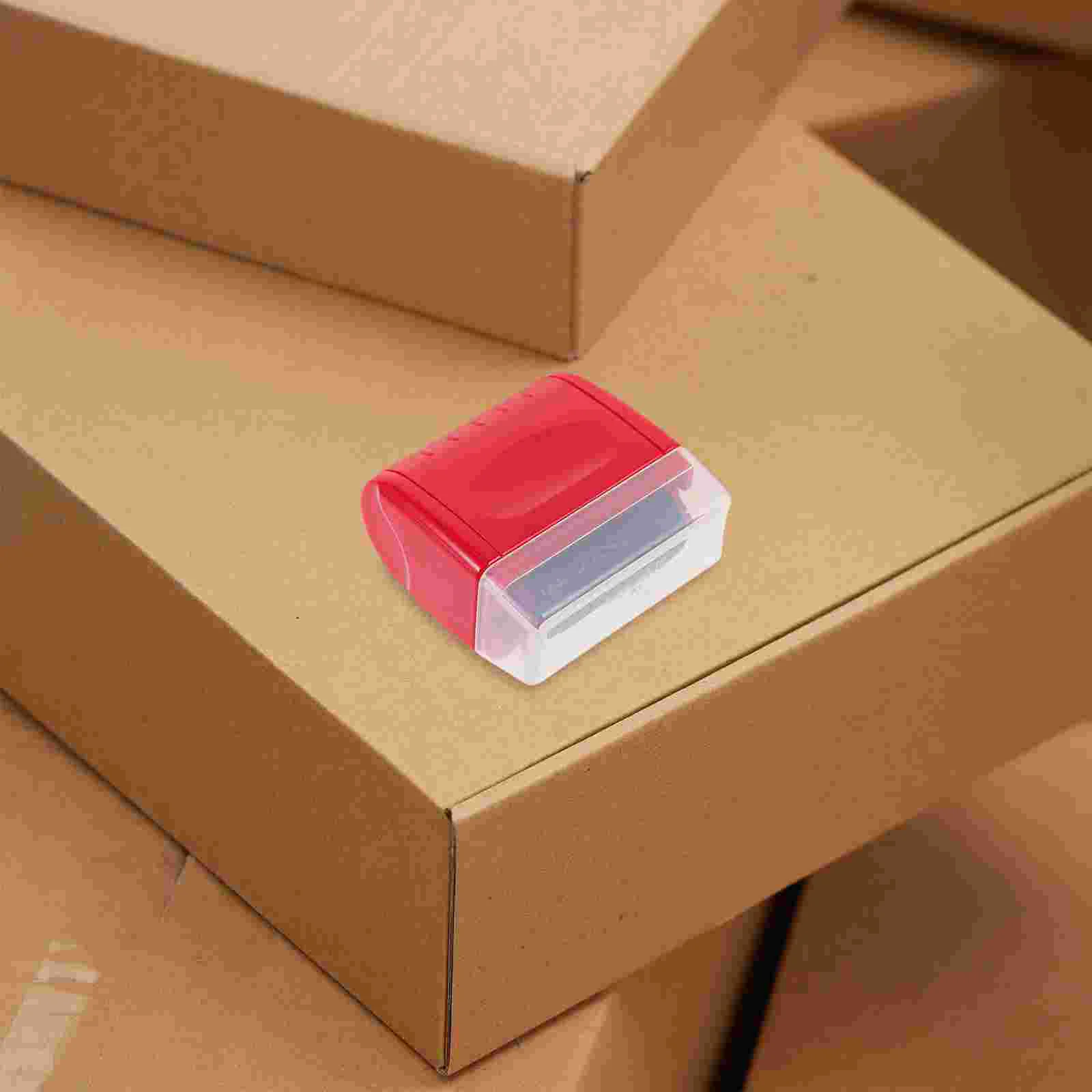 

Confidentiality Seal Portable Stamp Secret Seals Stamps Roller Privacy Postage Kindergarten Teacher Supplies Unpack Home