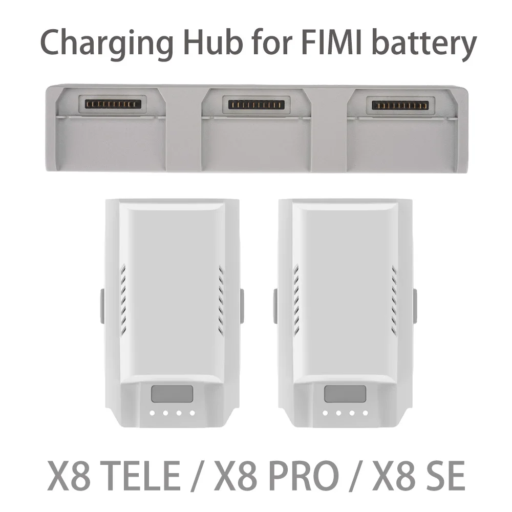 Battery charging hub for FIMI X8 TELE / X8 PRO / SE series battery charge hub two-way charging