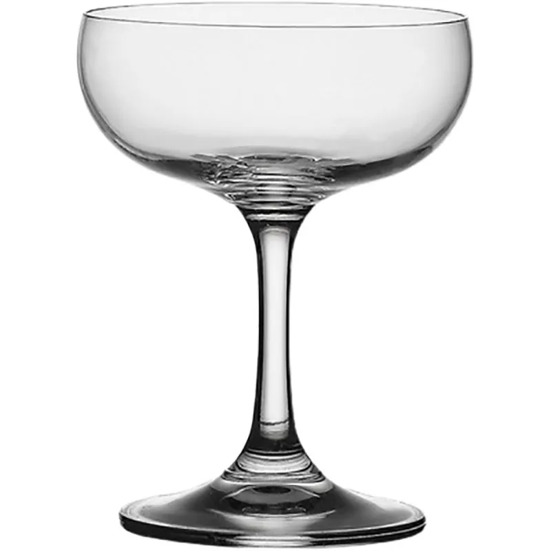 Crystal Glass Cocktail Cup, Dish Shaped Champagne Cup, Butterfly Shaped Tower, Wine Set, Classic Wine Cup