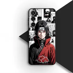 Anime Uchiha Itachi Naruto Silicone Phone Case Cover - iPhone 12 Mini (1)
