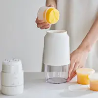 Ice Crusher Snow Cone Machine,Portable,2 in 1,Slushie Machine,Electric Shaved Ice Machine for Bars Party Home DIY 1