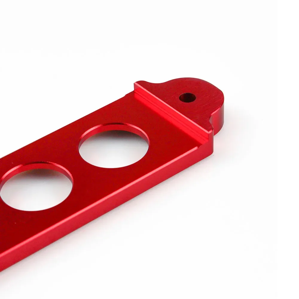 Battery Tie Down Hold Bracket Lock Anodized for Honda Civic/CRX 88-00 ACURA INTEGRA Car Accessory