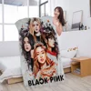 B-Black Fashion Pinks Korea Girl Cartoon Beach Towel Cute Kawaii Room Decor Bath Girls Children Hand Towels For Bathroom Shower 2