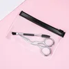 2-17 PCS Eyebrow Trimmer Set Eyebrow Razor Scraping Eyebrow Comb Razor Eyebrow Clip Scissors Tweezers Makeup Tools Sets 3
