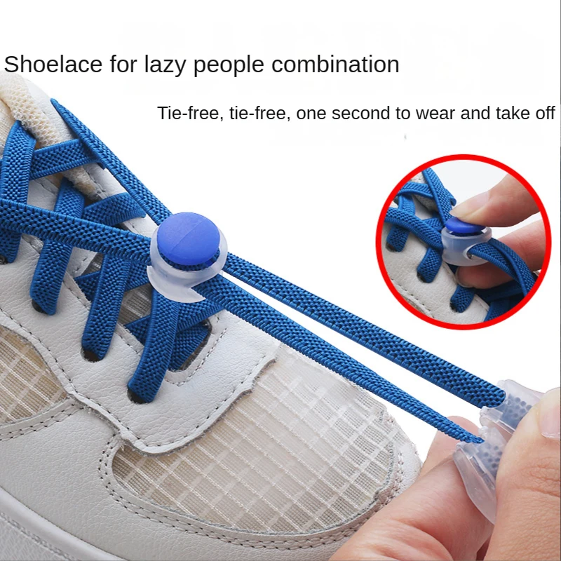 

Shoelace Spring Buckle Plastic Children'S Lazy Shoelace Adjustment Anti-Loose Anti-Slip Buckle Diy Accessories Accessories