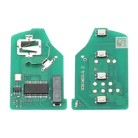 SilKY PN: 6370B945 รีโมทกุญแจรถ 315MHz ID46 ชิปสําหรับ Mitsubishi Lancer 2016 -2017 Fob FCC ID: OUCJ166N 2 + 1/3 + 1 ปุ่ม 2