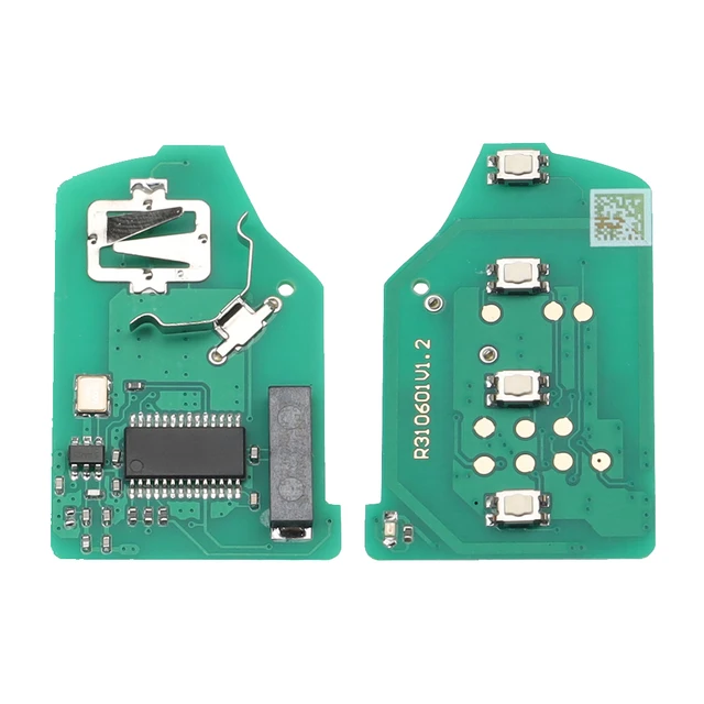SilKY PN: 6370B945 รีโมทกุญแจรถ 315MHz ID46 ชิปสําหรับ Mitsubishi Lancer 2016 -2017 Fob FCC ID: OUCJ166N 2 + 1/3 + 1 ปุ่ม 2