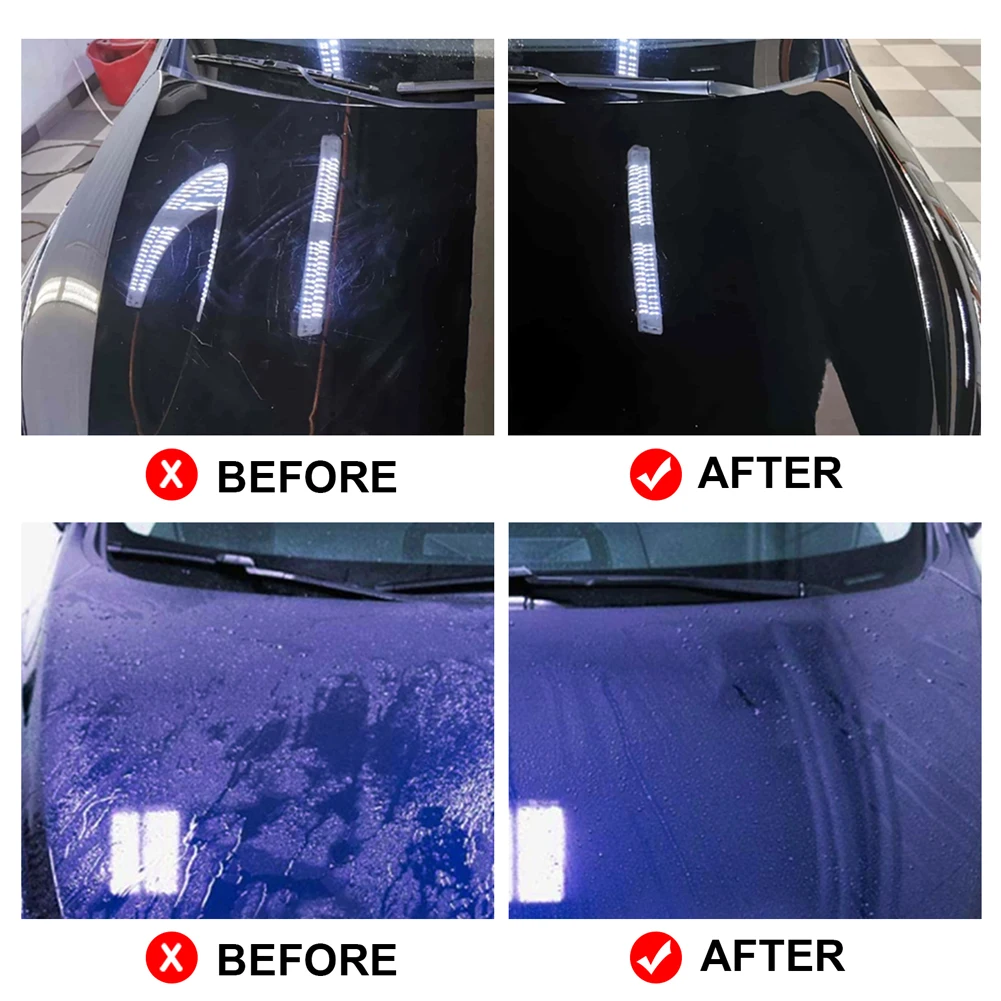 70ml Car Paint Care Anti Scratch Advanced Technology Super Hydrophobic Maintenance Liquid UV Glow Car Detailing Ceramic Coating car scratch remover