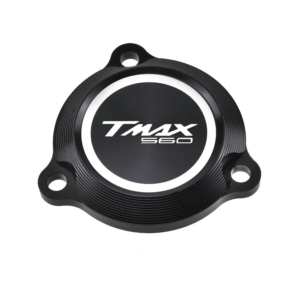 Moto Acsessories For YAMAHA T-MAX560 Tmax560-Engine Protective Side Cover Frame Hole Cover Drive Shaft