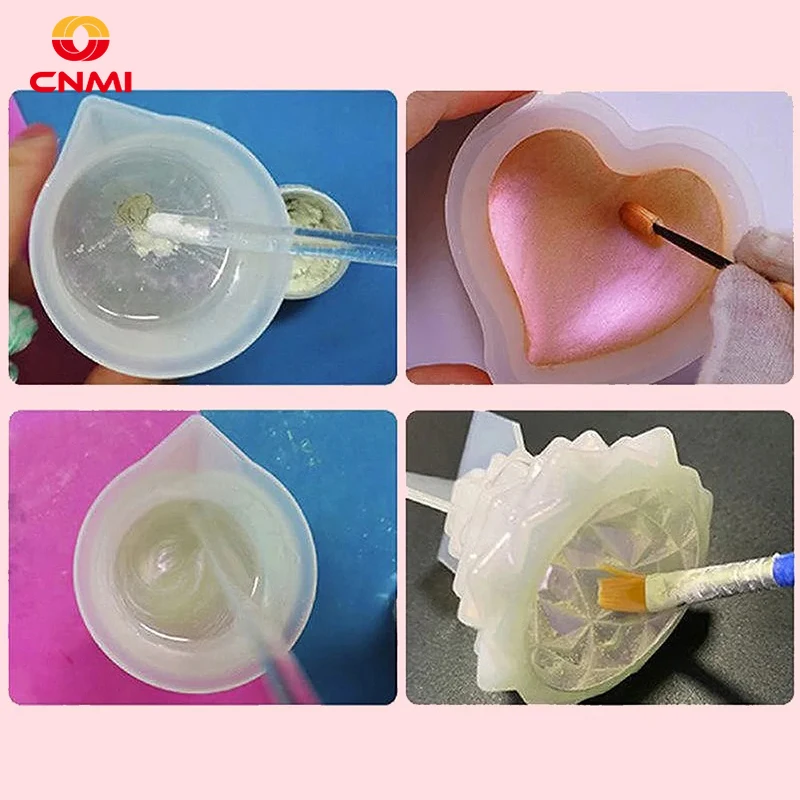 6Colors 10g White Peacock Pearl Mica Powder Car Paint Cosmetics Eyeshadow Nail Glitter Soap Dye Polarized Symphony Mica Pigment