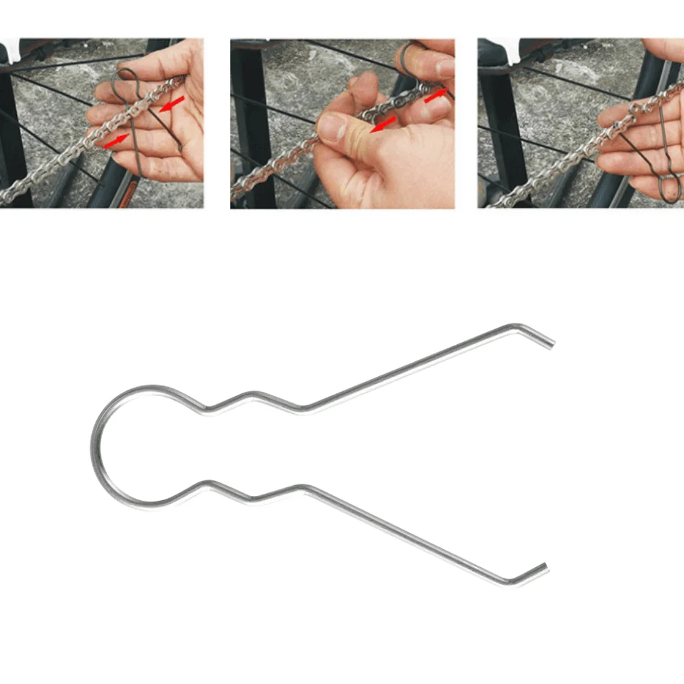

Bicycle Stainless Steel Chain Disassembly tool pliers MTB Road Bike Chain Hooks Connecting Repair Tools Bicycle Accessories