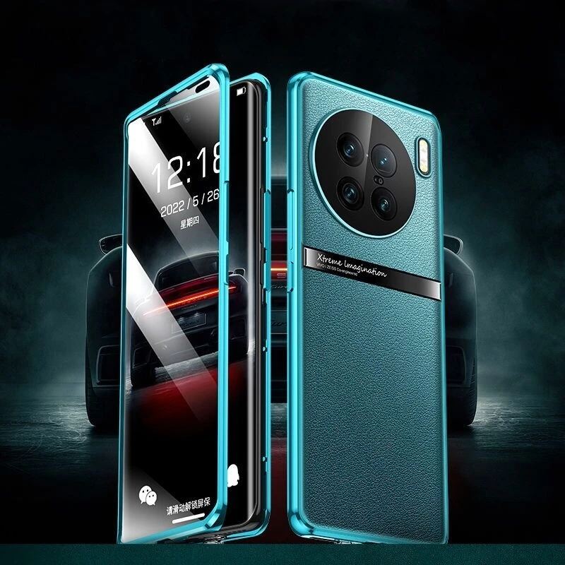 vivo X90 Pro+ カバー２種類付属 vivo X90 Pro+の純正ケースを追加購入してフィルターケースを