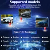 OBD2 Code Reader YM119 Work for all cars Read Vehicle Information OBDII Scanner Car Auto Diagnostic Tool Multi-language 3