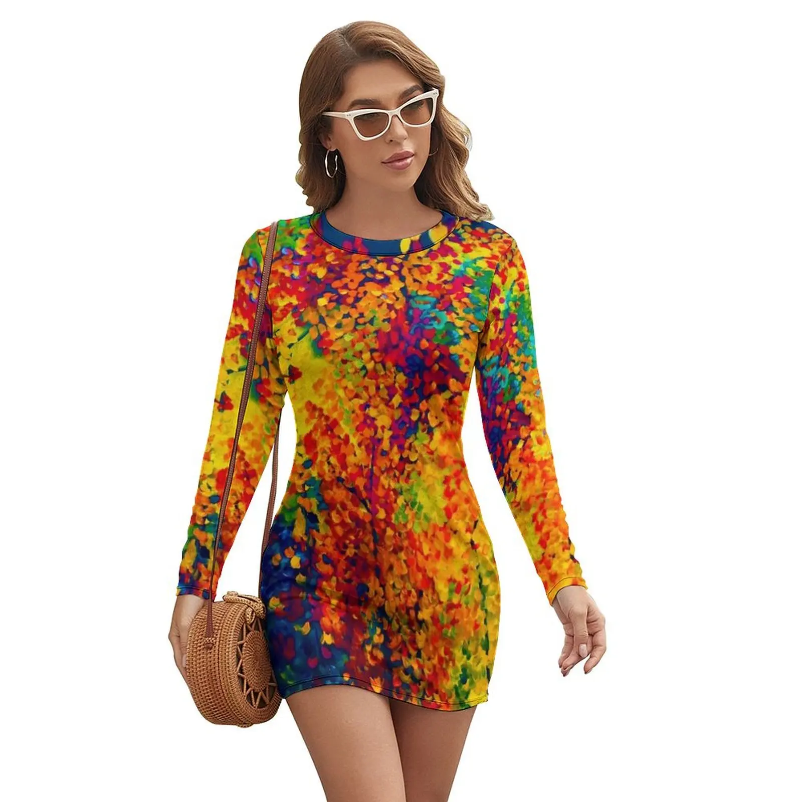 

Joseph's Coat Trees Long-sleeved Dress Woman dresses Woman clothes Summer skirt luxury evening dresses for women 2024