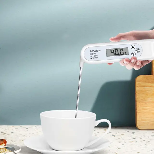 Digitális Étel Hőmérő Konyhai Tartozékok Vízálló Marhahúsos Víztejhez