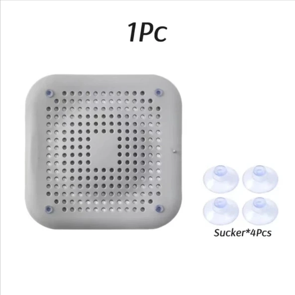 Drain Hair Catcher Filter Sink Anti-blocking Strainer Bathtub Shower Floor Silicone Stopper Cover Kitchen Bathroom Accessories
