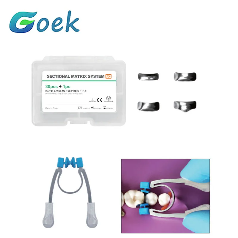 Dental Sectional Matrix System G2 Dentistry Orthodontics Accessories