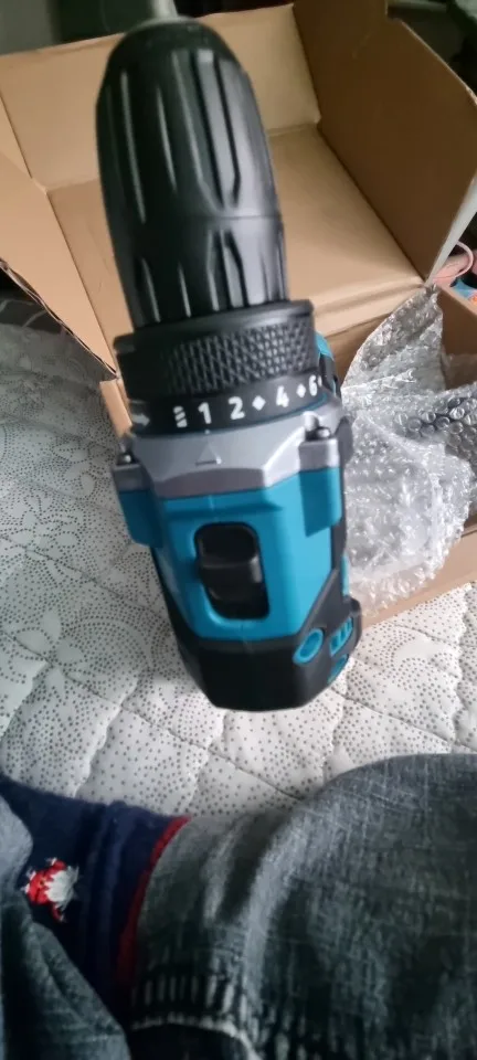Makita Original DDF487 Cordless Driver Drill 18V Brushless Electric Impact Screwdriver Rechargeable Power Tool (ony tool) photo review