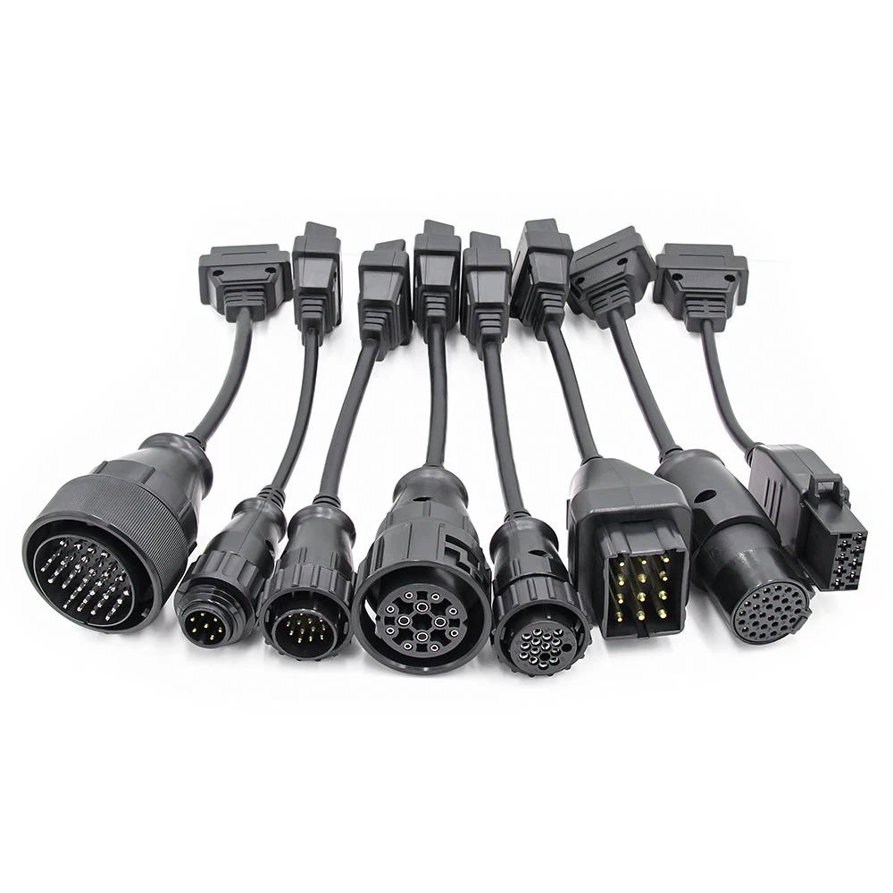 Multidiag Pro 2021.11 2021.10b VCI Con Keygen V3.0 NEC Relè CDP Bluetooth OBD Scanner 8PCS Auto Camion Cavo Strumenti Diagnostici