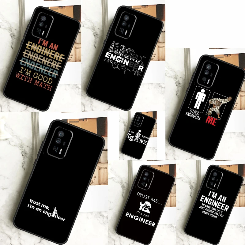 Engineer-Themed 'Good At Maths' Phone Case