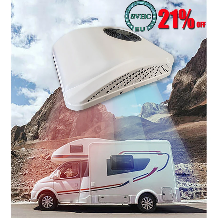Electric RV roof Air Conditioner Heat and Cool Integrated 12V 24V RV