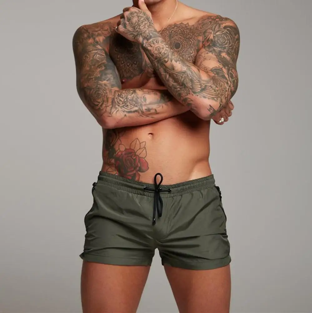 

European And American Men's Sports Shorts Casual Pants Men's Outdoor Fitness Sportswear Popular Casual Pants Liner Men's Pants