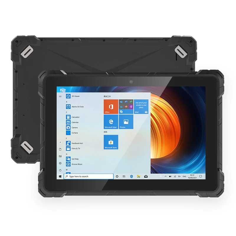 

Original WinPad W108 10.1 Inch Quad Core 8GB RAM IP67 RS232 Port Rugged Industrial Windows Tablet PC