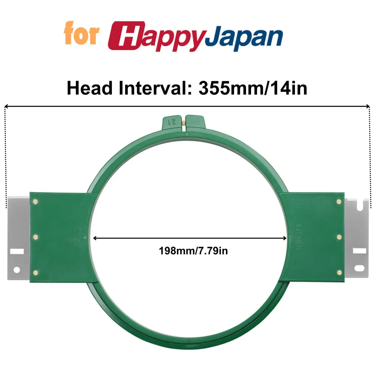 210mm(8.3in) Round