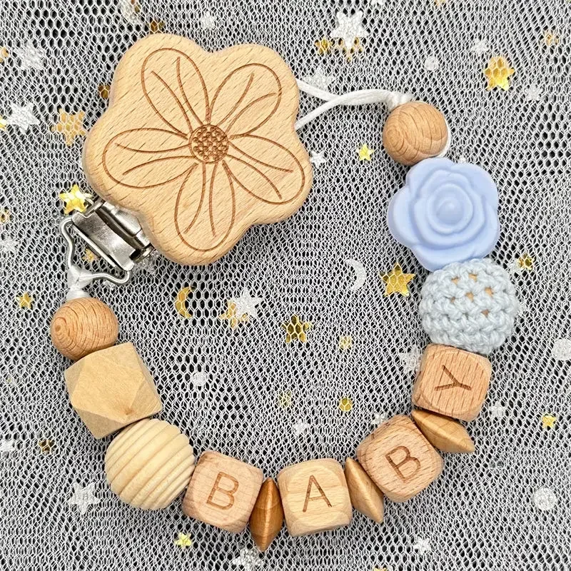 custom name pacifier