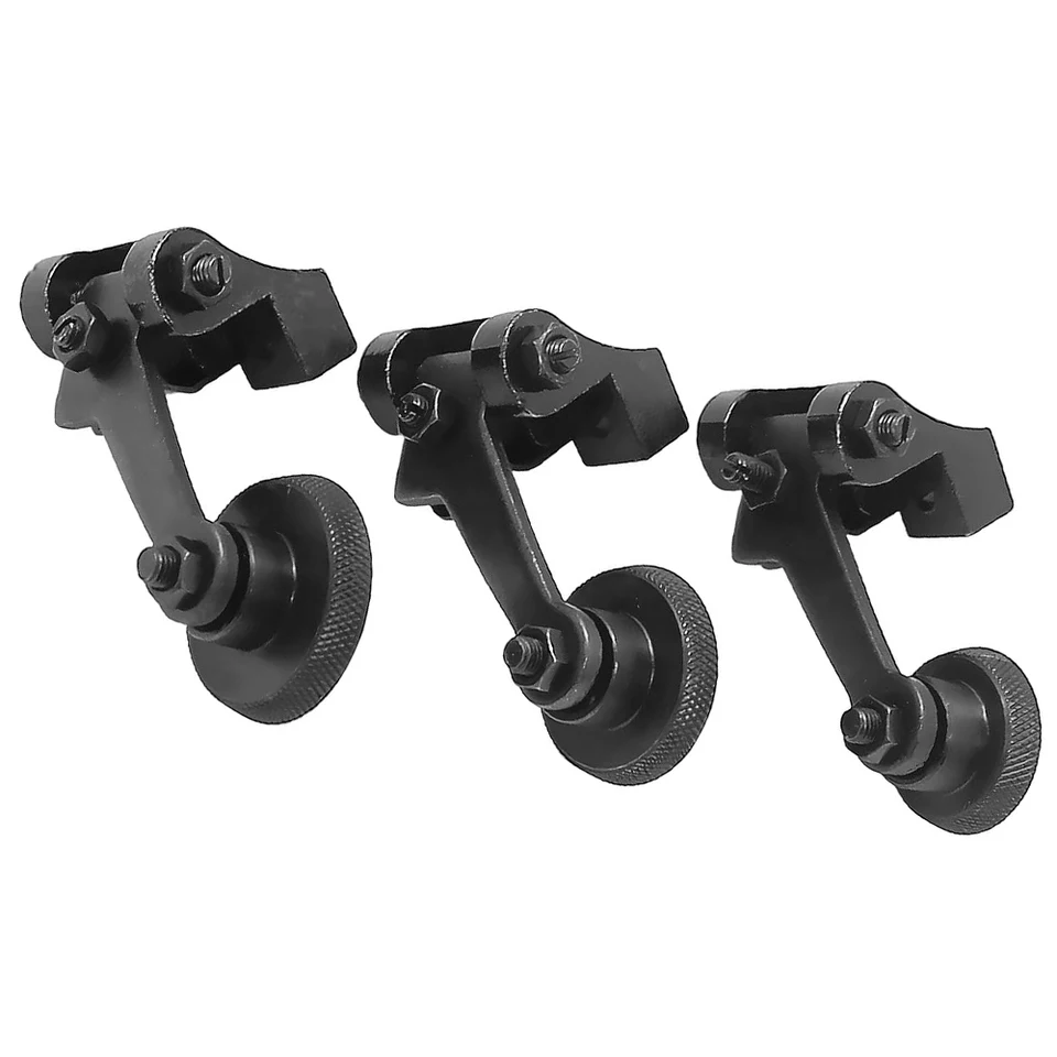 Piede Pressore A Rullo In Pelle Per Macchina Da Cucire - Per Singer 17U/18U/810, 3 Dimensioni, In Acciaio