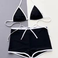New Women's New Women's Bikini Fashion Design Trendy Two-Piece Swimwear Sexy Style Two-Piece Set Sexy Swimwear Summer Season