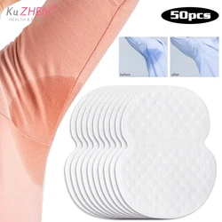 20/40/50Pcs Unisex Sweat Pads Summer Deodorants Underarm Anti Perspiration Sweat Pads Disposable Armpit Absorb Sweat Shield Pads