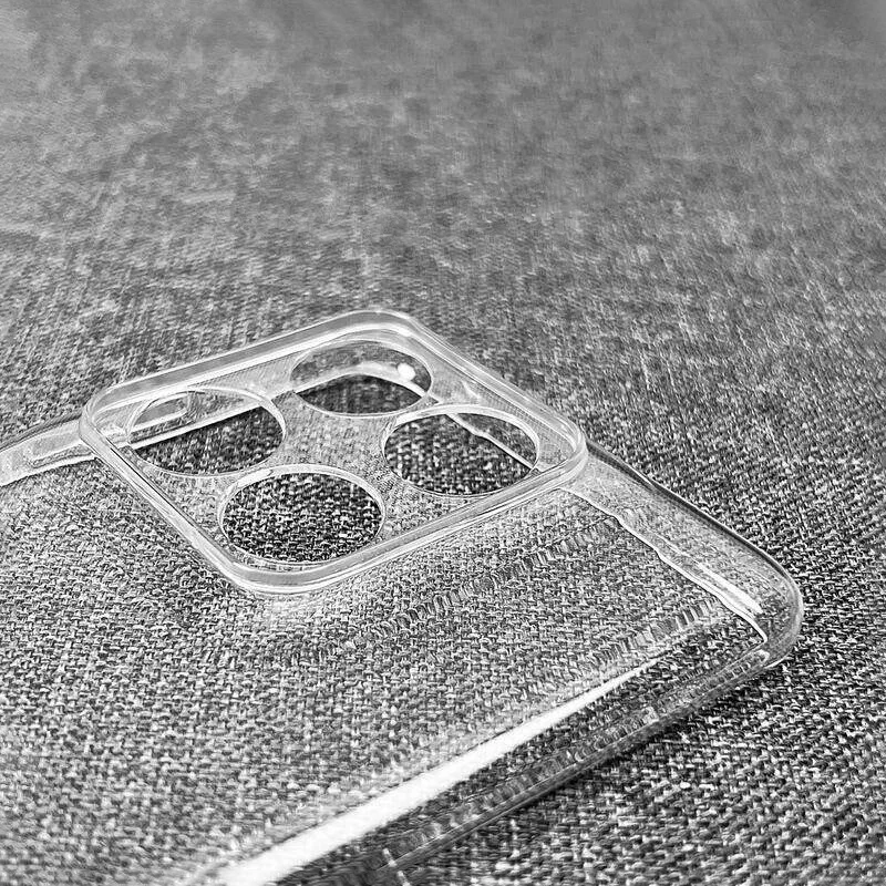 Luxury Crystal Clear Phone Cases - Slim Transparent Invisible Shockproof TPU Cover
