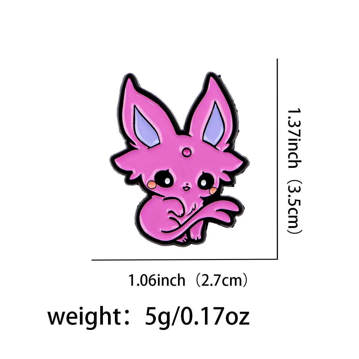 Charming Anime Enamel Pin - Cartoon Brooch Badge for Backpacks & Clothing Gifts
