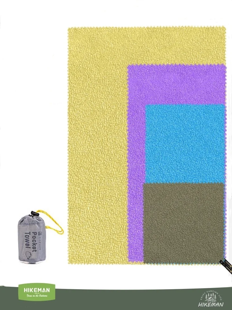 HIKEMAN Outdoor Quick-Dry Sports Towel 3