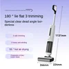 Haier G700 Borderless floor washing machine lay flat with edge, remove bacteria, suction, mop and wash one household appliance 1